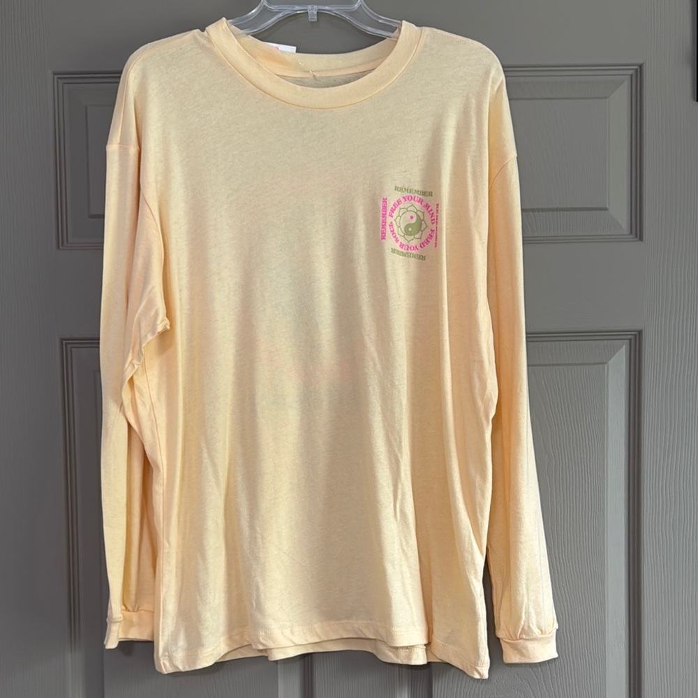 Juniors BILLABONG Long Sleeve Shirt XL